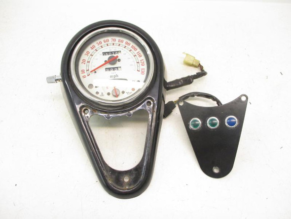 99 Kawasaki Vulcan VN 1500 J Drifter Speedometer Tank Console Cover 25005-1654