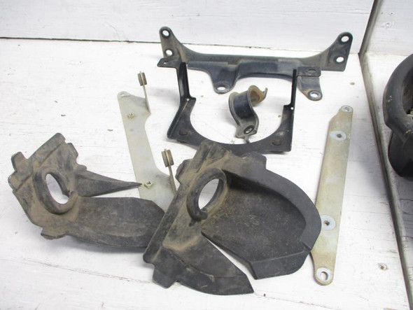 16 Yamaha Wolverine 700 R-Spec EPS SE Misc Chassis Bolts and Hardware 2016
