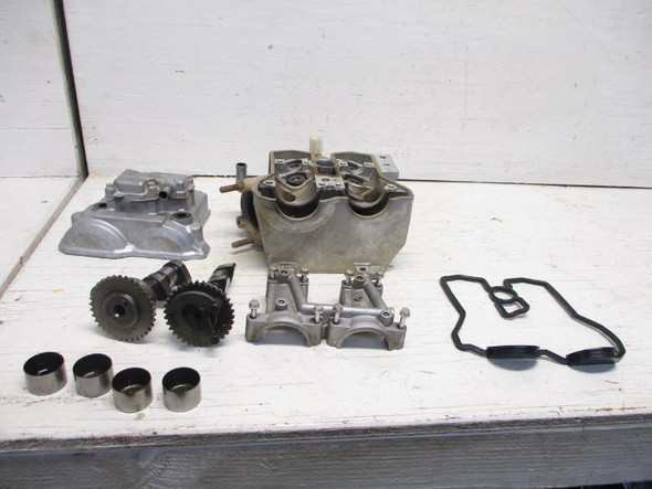 16 Yamaha Wolverine 700 R-Spec EPS SE Cylinder Head Valves Cams 2016-2018