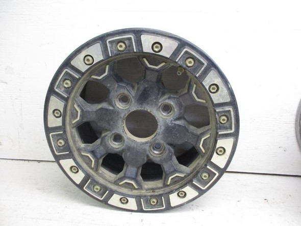 16 Yamaha Wolverine 700 R-Spec EPS SE Front Beadlock Wheel Rim 12x5.0 2016
