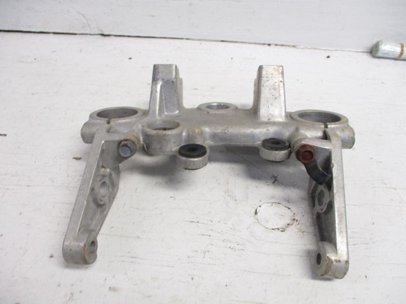 83 Honda CX 650 C Custom Upper Triple Tree Headlight Mount Ear 61312-ME8-00 1983