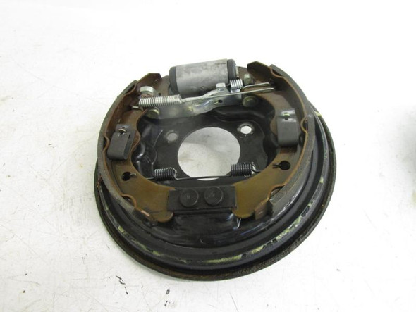 05 Kawasaki Mule 3010 KAF620 Trans Left Rear Brake Plate 41035-1535 1993-2007