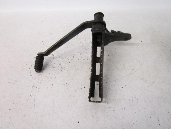 87 Yamaha YFM 350X Warrior Left Peg 1UY-18110-00-00 1987-2004