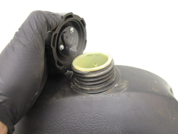 87 Yamaha YFM 350X Warrior Gas Fuel Tank 1UY-24110-01-00 1987-2004 #3