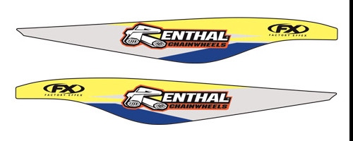 Factory Effex Swingarm Stickers for FC 250-450 22.5 TC FC TX FX 125-450 23