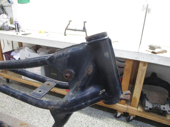 74 Suzuki GT 550 Frame 41100-34621-019 1974-1975