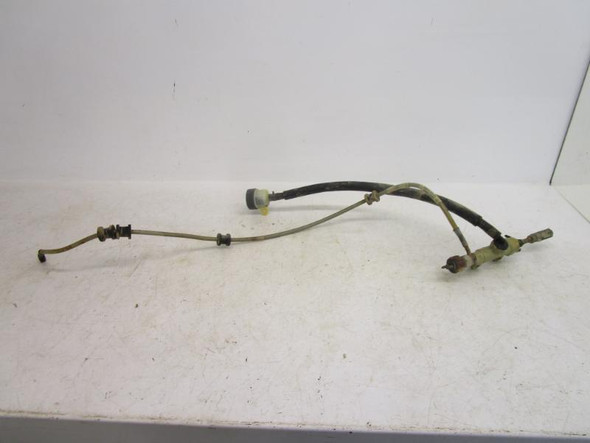 05 John Deere Buck 500 EXT Rear Brake Lines Master C705600154 2004-2006