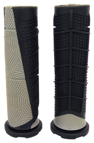 Scott Deuce 7/8 Grips ATV Quad Black Grey for Honda Kawasaki Yamaha Suzuki