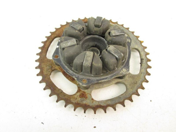 86 Kawasaki KL 250 KLR 250 Rear Sprocket Hub 42033-1111 1985-2005