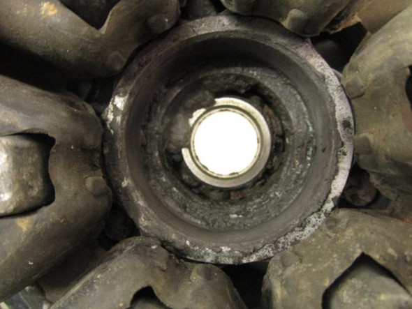 86 Kawasaki KL 250 KLR 250 Rear Sprocket Hub 42033-1111 1985-2005
