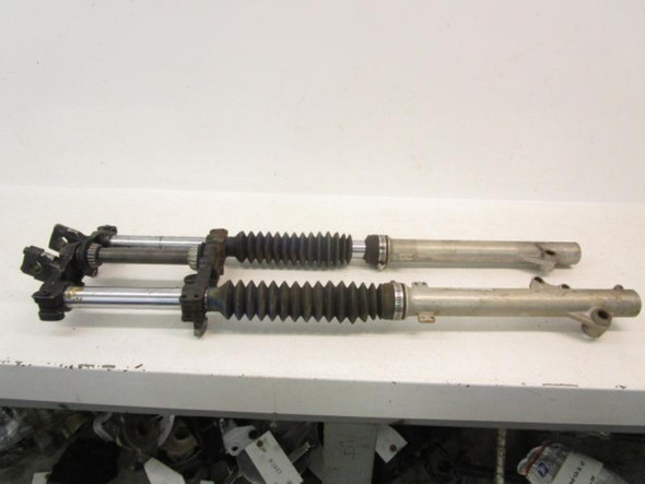 86 Kawasaki KL 250 KL250 Front Forks Triple Trees 44001-1552-BD 1985-1985