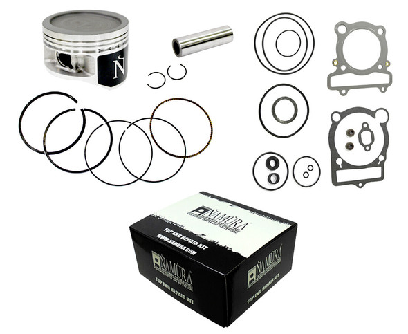 Namura Std Top End Kit 8.6:1 for Big Bear 400 00-12 Kodiak 400 93-99