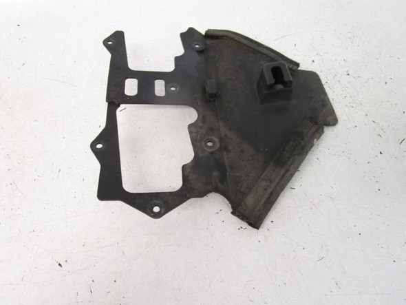 01 Kawasaki ZX 7R Ninja Trim Radiator Seal Cover 49016-1185 1996-2003