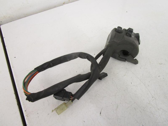 01 Kawasaki ZX 7R Ninja Left Handlebar Switch 46091-1671 1996-2003