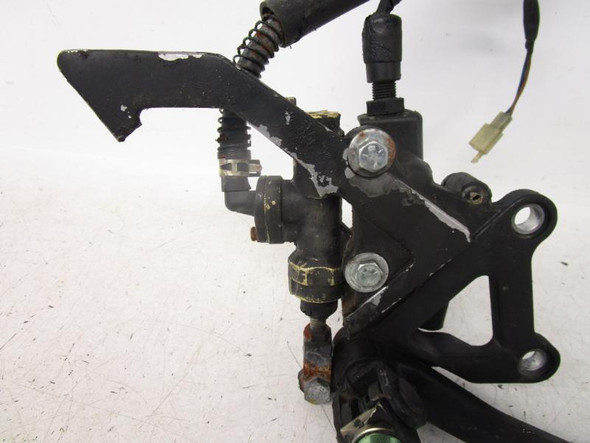 01 Kawasaki ZX 7R Ninja Right Rearset Brake Pedal 35011-1553 1991-2003