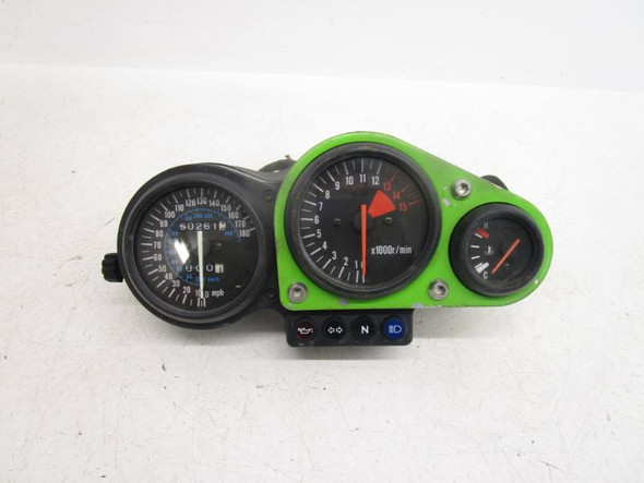 01 Kawasaki ZX 7R Ninja Speedometer Speedo 25005-1597 1996-2003