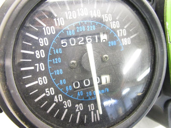 01 Kawasaki ZX 7R Ninja Speedometer Speedo 25005-1597 1996-2003
