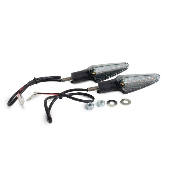 Koso Nuovo LED Turn Signals Smoke HE032010