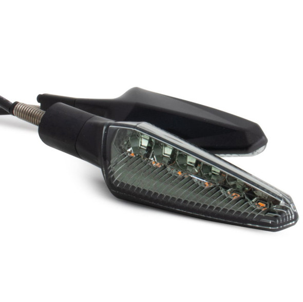 Koso Nuovo LED Turn Signals Smoke HE032010