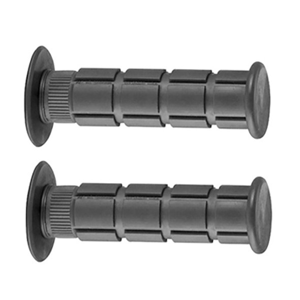 ATV Grips Black 7/8" Oury Style for Honda Kawasaki Yamaha Suzuki Polaris