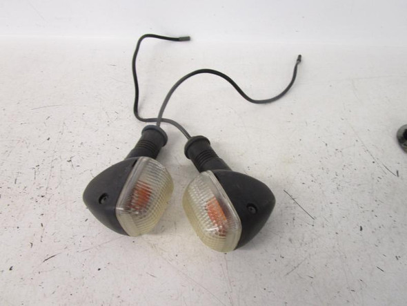06 Suzuki GSXF 750 Katana Rear Turn Signals 35603-24F30 2005-2006
