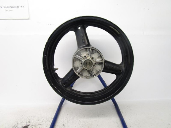 06 Suzuki GSXF 750 Katana Rear Wheel Rim 17x4.5" 64111-08F01-019 2004-2006