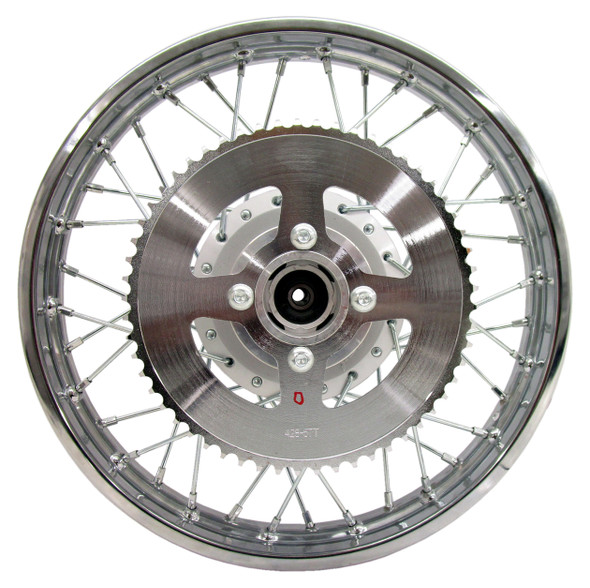 For Kawasaki 2003-06 KLX125 16" Rear Rim Wheel Oversize Spokes Brakes & Sprocket