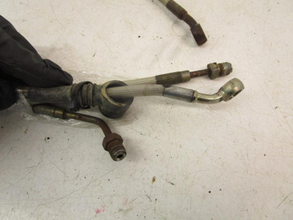 11 Polaris Sportsman 500 HO Carb Front Rear Brake Lines Hoses 1911671 2011-2012