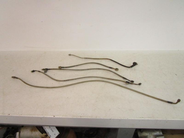 03 Polaris Trail Blazer 400 Front Rear Brake Lines 1910504 2003-2004
