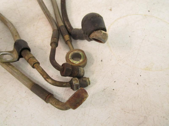 03 Polaris Trail Blazer 400 Front Rear Brake Lines 1910504 2003-2004