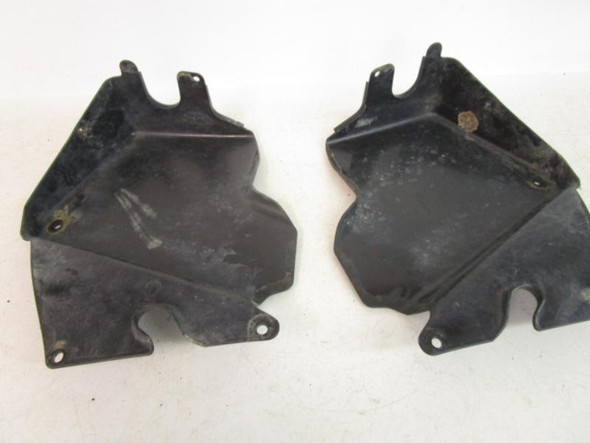 11 Polaris Sportsman 500 HO Carb Left Right Radiator Shields 5438689 2011-2013