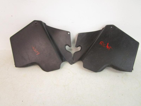 11 Polaris Sportsman 500 HO Carb Left Right Radiator Shields 5438689 2011-2013