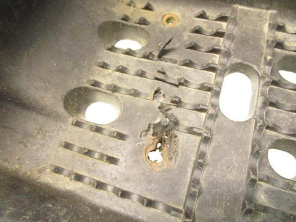 11 Polaris Sportsman 500 HO Carb Right Footwell 5436932-070 2008-2013
