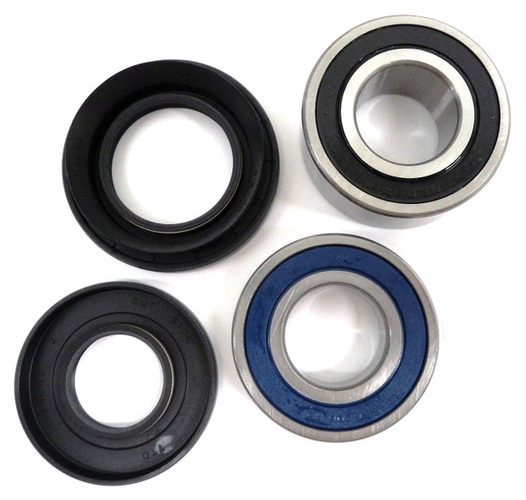 CRU Rear End Axle Shaft & Bearing Seal Kit for Suzuki 02-Up LTF 250 LTF250 Ozark