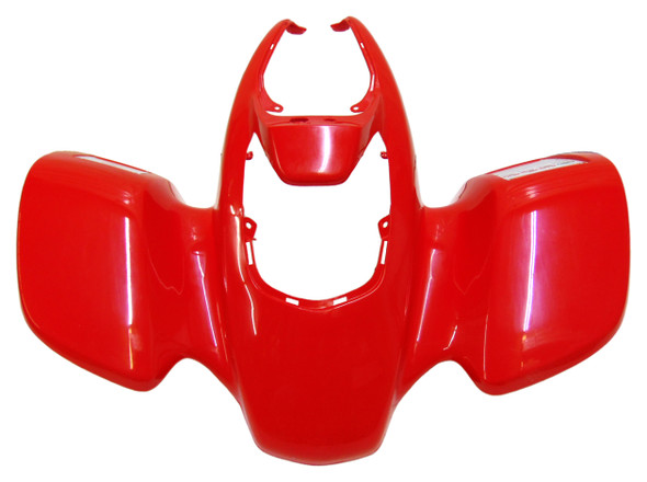 Red OEM Front Plastic Fender Fenders Honda 1999-04 Sportrax 400 TRX 400 EX