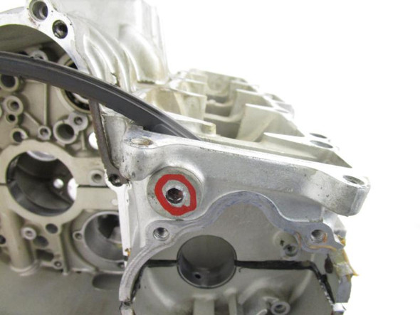 01 Kawasaki ZX 7R Ninja Crankcases Cases 14001-1208 1996-2003