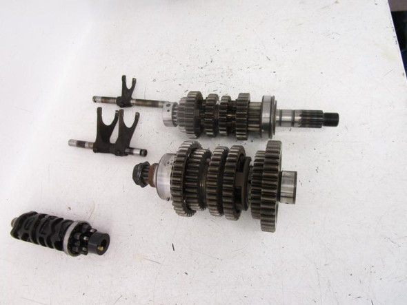 01 Kawasaki ZX 7R Ninja Tranmission Trans 13127-1244 1996-2003