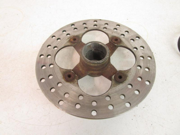 87 Kawasaki KSF 250 Mojave Rear Brake Rotor Hub 13091-1449 1987-2004