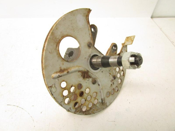 88 Kawasaki KSF 250 Mojave Front Left Steering Knuckle 39186-1062 1987-2004