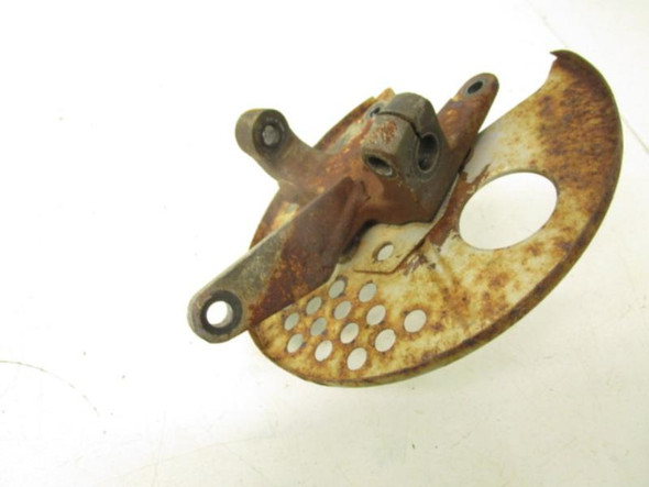 88 Kawasaki KSF 250 Mojave Front Left Steering Knuckle 39186-1062 1987-2004