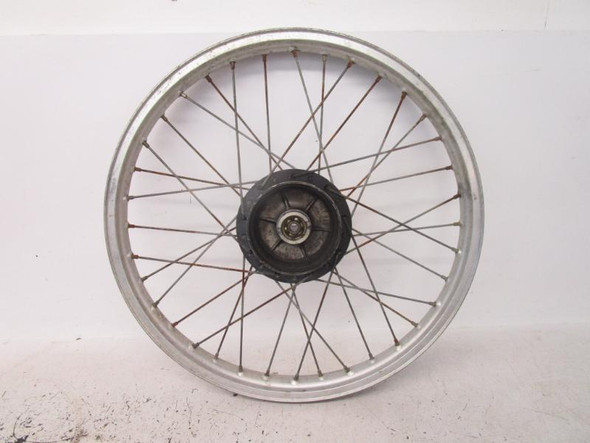 80 Kawasaki KL 250 A3 Front Wheel Rim 21x1.6" 41034-1014 1980