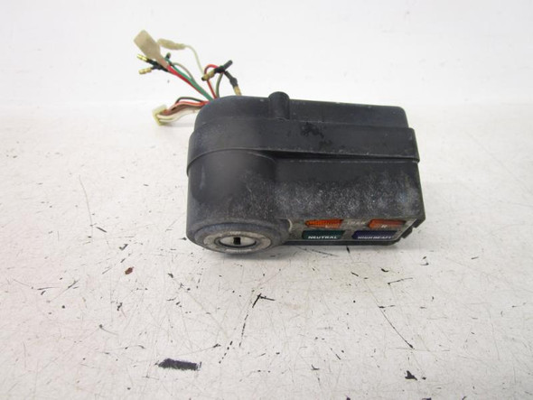80 Kawasaki KL 250 A3 Indicator Panel 23016-1001 1980