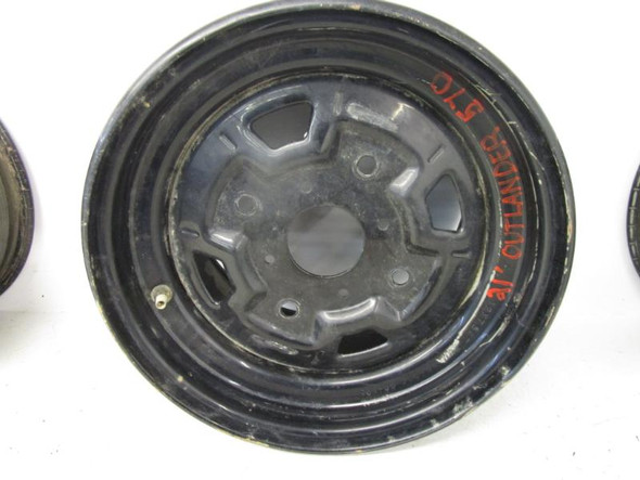 2013-2025 Can Am Outlander 570 Rear Wheel Rim 12x7.5" 705503634