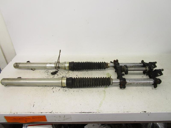 80 Kawasaki KL 250 A3 Front Forks Left Right 44001-1697 1980