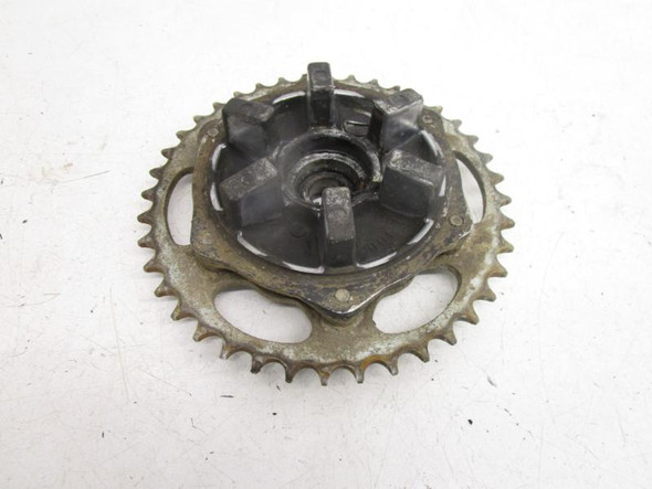 80 Kawasaki KL 250 A3 Rear Hub Coupling 42033-1010 1980