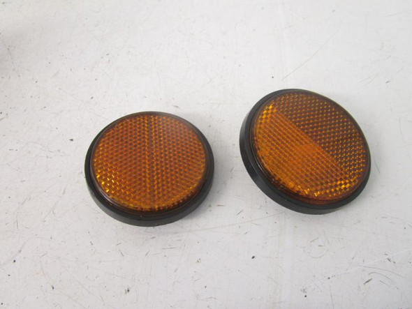 80 Kawasaki KL 250 A3 Reflectors 28012-009 1980