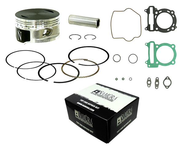 Namura Std Top End Kit for Kymco Maxxer MXU 300 05-10 Mongoose 300 09-10