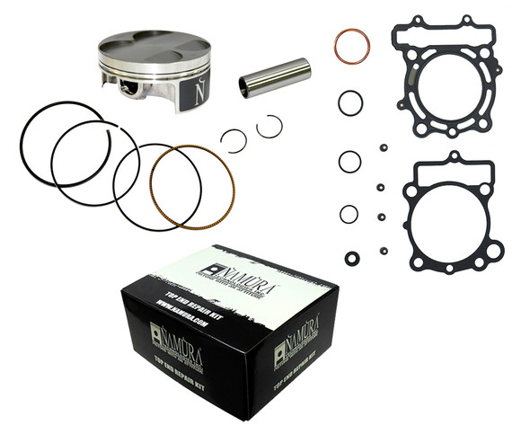 Namura Forged Std Top End Kit 13.5:1 NX-20031K1 for Kawasaki KX250F 2009