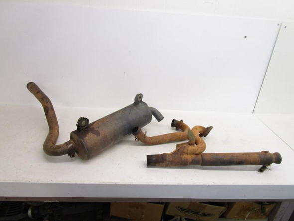 21 Can Am Outlander 570 EFI Exhaust Muffler Head Pipe 707603258 2018-2023