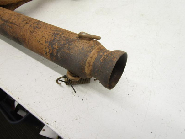 21 Can Am Outlander 570 EFI Exhaust Muffler Head Pipe 707603258 2018-2023